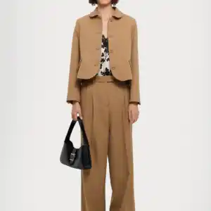 PAUL&JOE PANTALON CLASSIQUE MILAN CAMEL