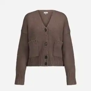 PAUL AND JOE CARDIGAN BOHEME EPAIS EN CACHEMIRE MELANGE