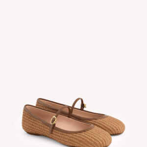 GIANVITO ROSSI BALLERINES CARLA