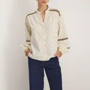 STELLA FOREST ADANA SHIRT IN ECRU