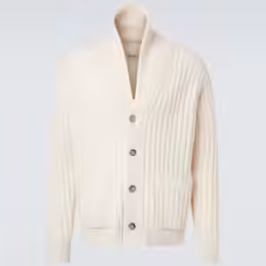 ALLUDE CARDIGAN EN LAINE ET CACHEMIRE