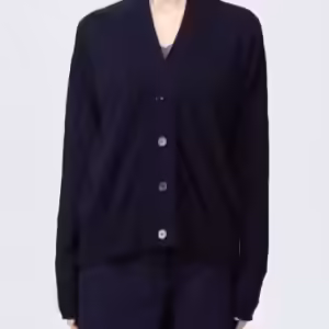 LIVIANA CONTI GILET CACHEMIRE NOIR